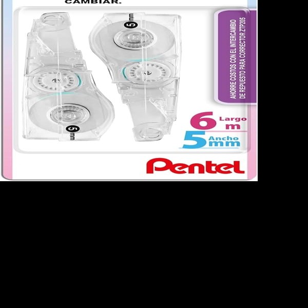 REPUESTO P CINTA ZTPR5BP2 5MMX6MM PENTEL BLISTER C2 PZAS